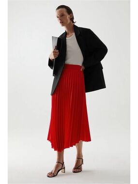 COS Pleated Skirt